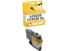 Compatible BROTHER LC3235 XL / LC3233 Amarillo