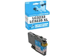 Compatible BROTHER LC3235 XL / LC3233 Cyan
