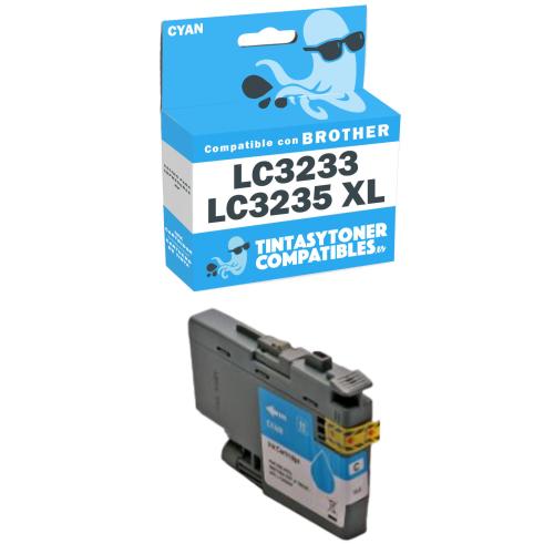 Compatible BROTHER LC3235 XL / LC3233 Cyan