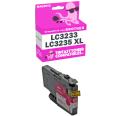 Compatible BROTHER LC3235 XL / LC3233 Magenta