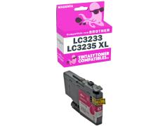 Compatible BROTHER LC3235 XL / LC3233 Magenta