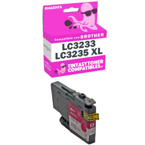 Compatible BROTHER LC3235 XL / LC3233 Magenta