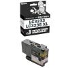 Compatible BROTHER LC3235 XL / LC3233 Negro
