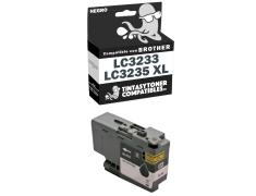Compatible BROTHER LC3235 XL / LC3233 Negro