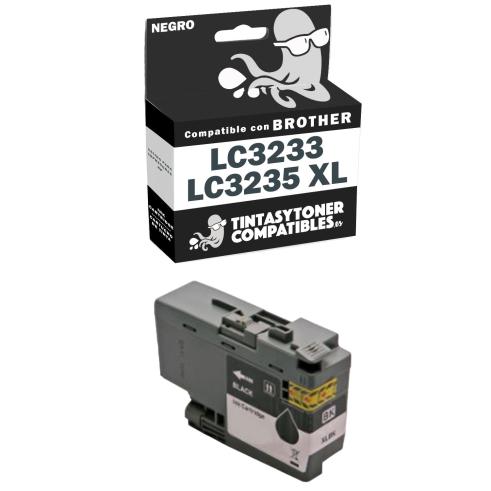 Compatible BROTHER LC3235 XL / LC3233 Negro