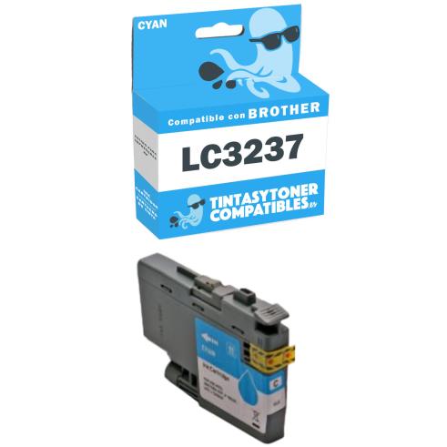 Compatible BROTHER LC3237 Cyan