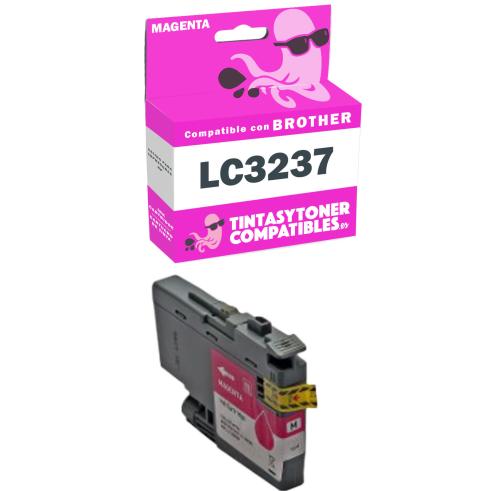 Compatible BROTHER LC3237 Magenta