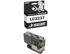 Compatible BROTHER LC3237 Negro