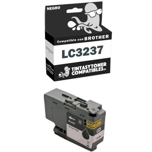 Compatible BROTHER LC3237 Negro