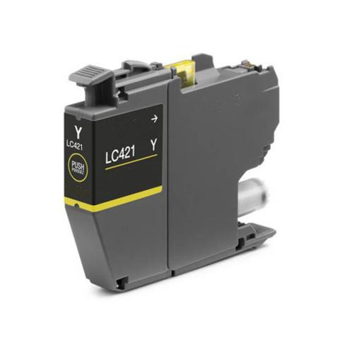 Compatible Brother LC421 Amarillo