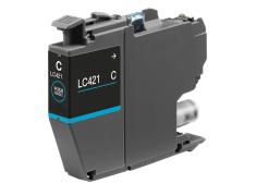 Compatible Brother LC421 Cyan