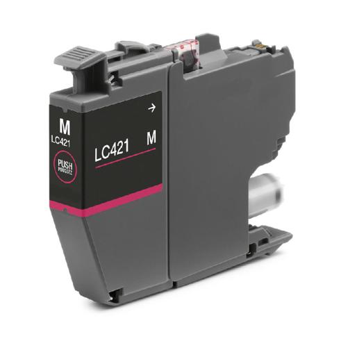 Compatible Brother LC421 Magenta