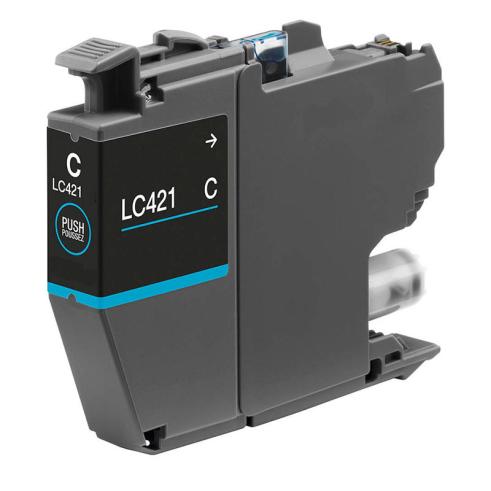 Compatible Brother LC421XL Cyan