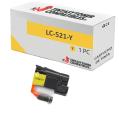 Compatible Brother LC521 Amarillo