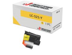 Compatible Brother LC521 Amarillo