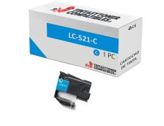 Compatible Brother LC521 Cyan