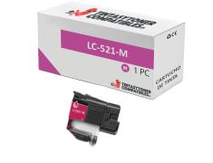 Compatible Brother LC521 Magenta