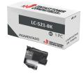 Compatible Brother LC521 Negro Tinta Pigmentada