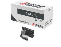 Compatible Brother LC521 Negro Tinta Pigmentada