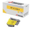 Compatible Brother LC528 Amarillo