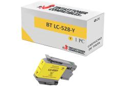 Compatible Brother LC528 Amarillo