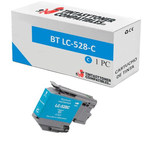 Compatible Brother LC528 Cyan