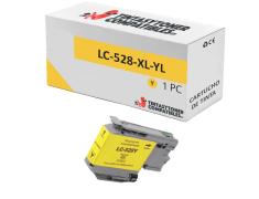 Compatible Brother LC528XL Amarillo