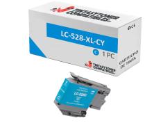 Compatible Brother LC528XL Cyan