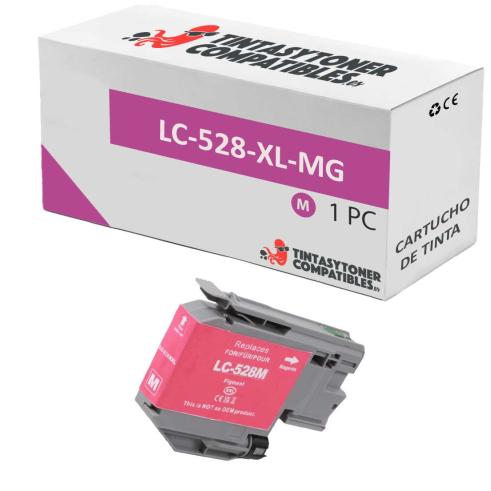 Compatible Brother LC528XL Magenta