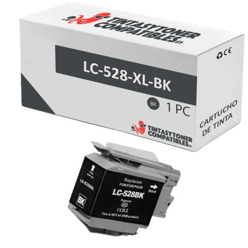 Compatible Brother LC528XL Negro