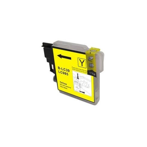 Compatible Brother LC985 Amarillo