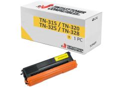 Compatible Brother TN-325 TN-320 Amarillo