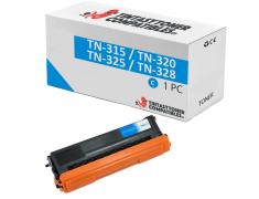 Compatible Brother TN-325 TN-320 Cyan