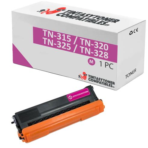 Compatible Brother TN-325 TN-320 Magenta