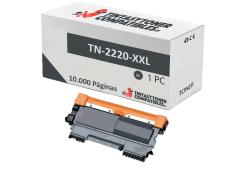Compatible Brother TN2220/TN2210/TN2010/TN450XL Alta Capacidad (10K)