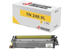 Compatible Brother TN248XL Amarillo