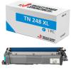Compatible Brother TN248XL Cyan