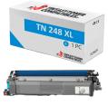 Compatible Brother TN248XL Cyan