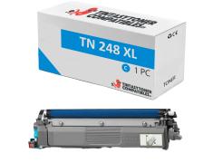 Compatible Brother TN248XL Cyan
