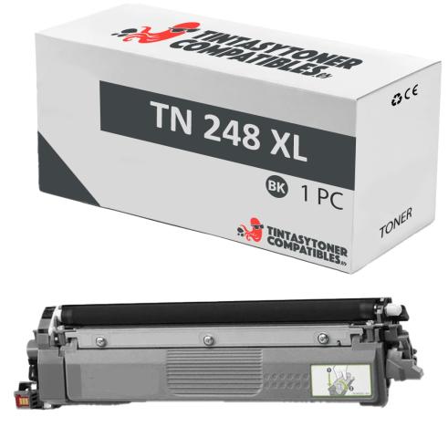 Compatible Brother TN248XL Negro