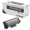 Compatible Brother TN2510XL Negro