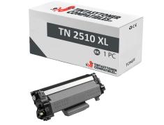 Compatible Brother TN2510XL Negro