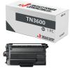 Compatible Brother TN3600 Negro