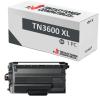 Compatible Brother TN3600XL Negro
