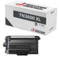 Compatible Brother TN3600XL Negro