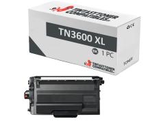 Compatible Brother TN3600XL Negro