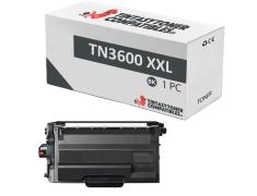 Compatible Brother TN3600XXL Negro