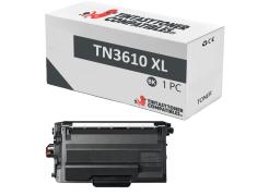 Compatible Brother TN3610XL Negro