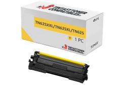 Compatible Brother TN625XXL/TN625XL/TN625 Amarillo