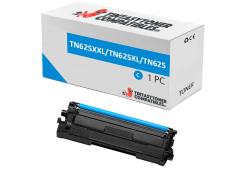 Compatible Brother TN625XXL/TN625XL/TN625 Cyan